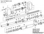 Bosch 0 607 958 844 ---- Reduction Gear Spare Parts